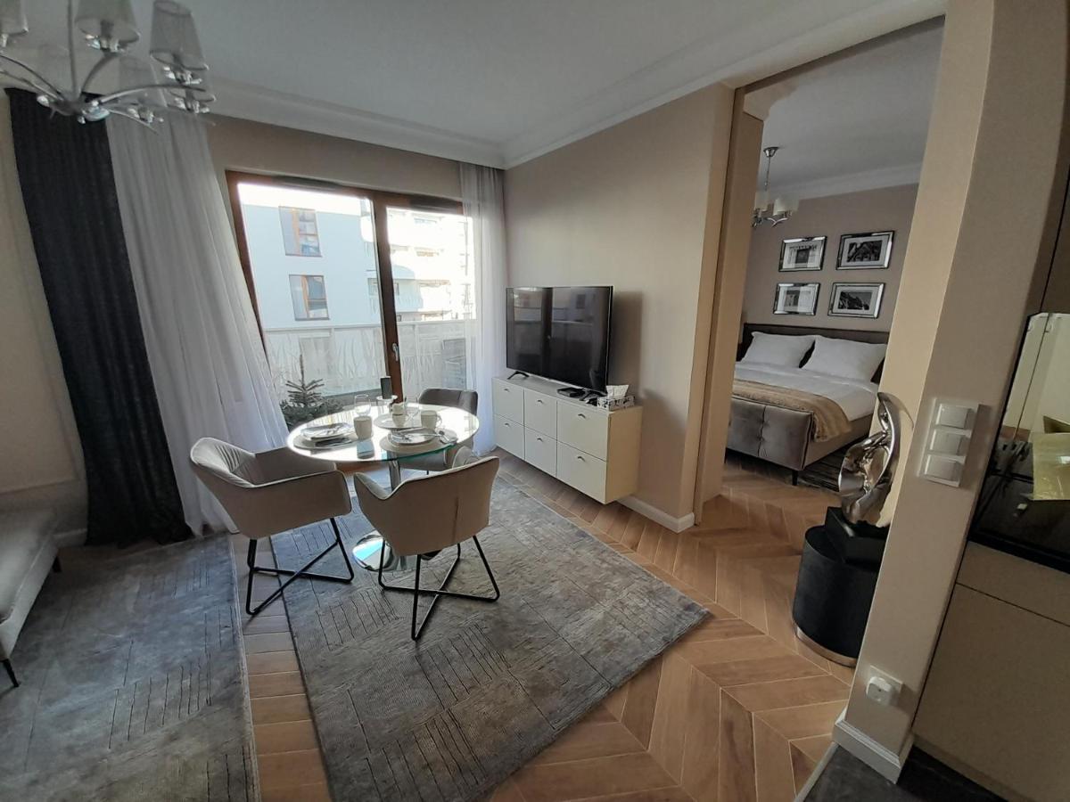 Beige Mood City Apartment 브로츠와프 외부 사진