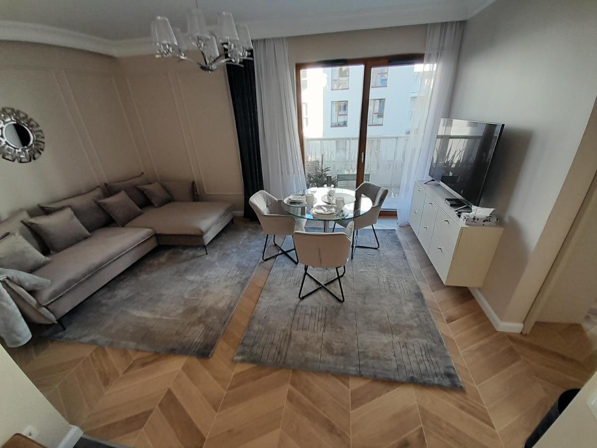 Beige Mood City Apartment 브로츠와프 외부 사진