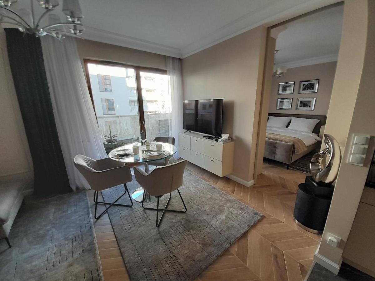 Beige Mood City Apartment 브로츠와프 외부 사진