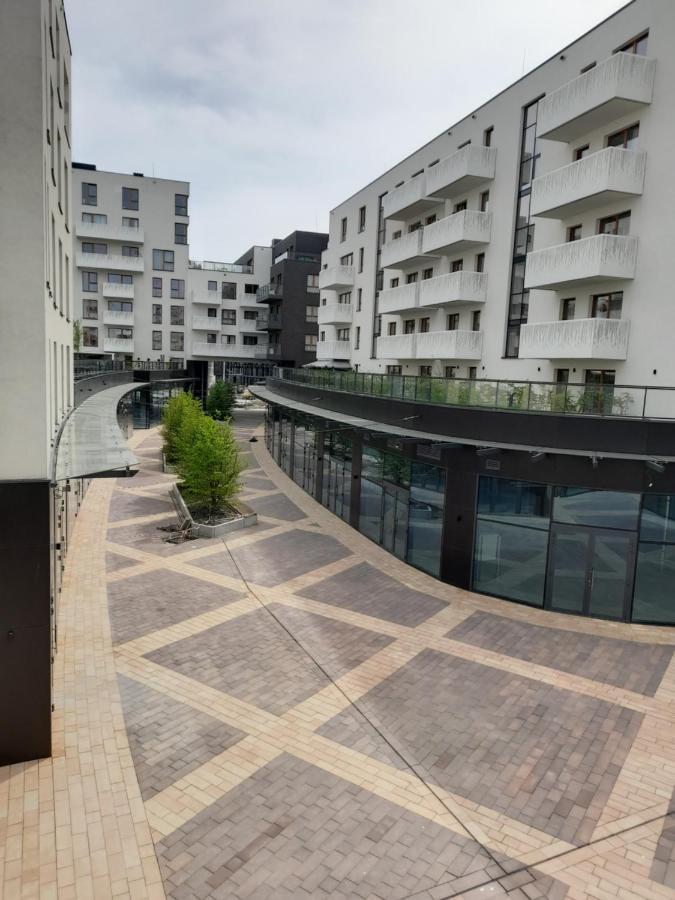 Beige Mood City Apartment 브로츠와프 외부 사진