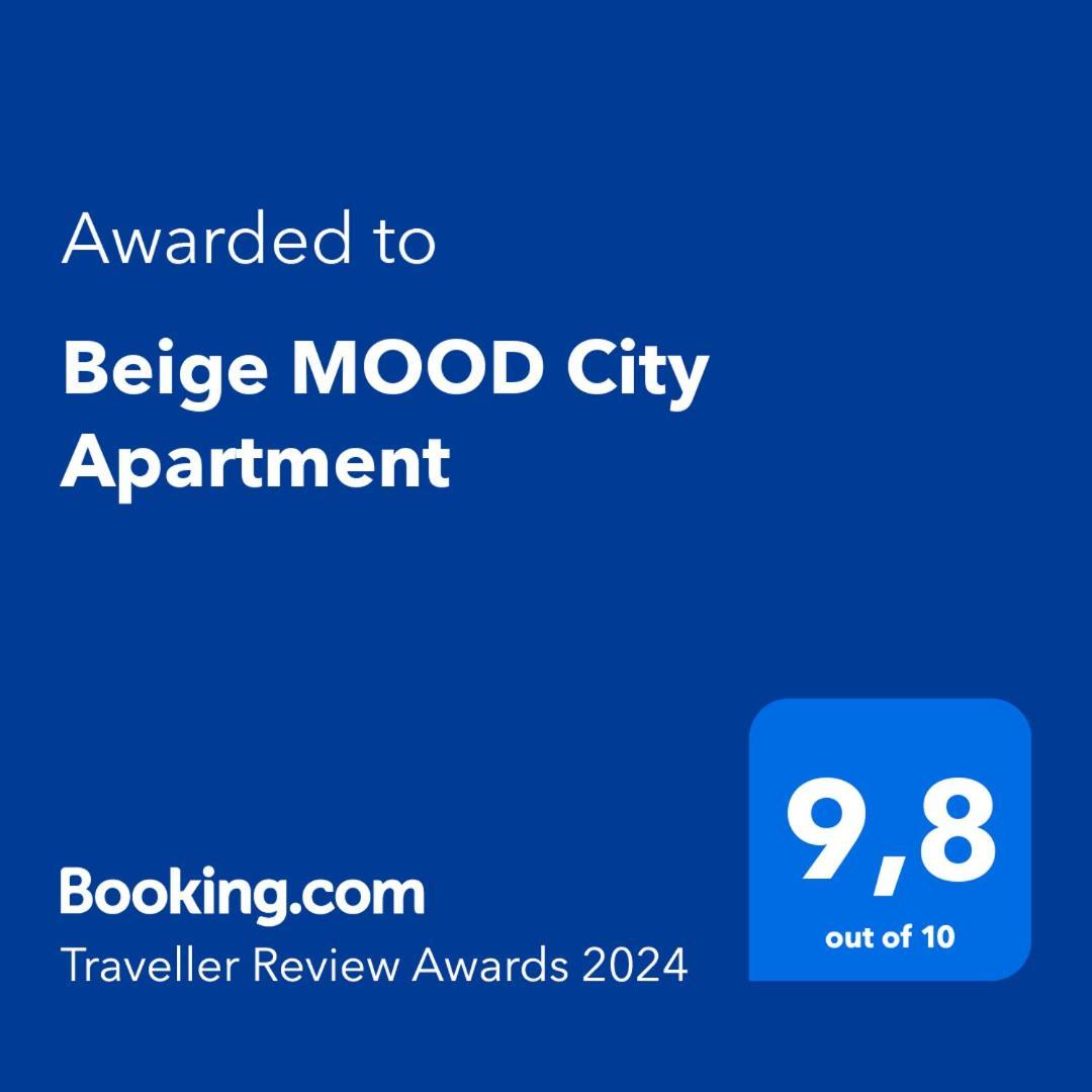 Beige Mood City Apartment 브로츠와프 외부 사진