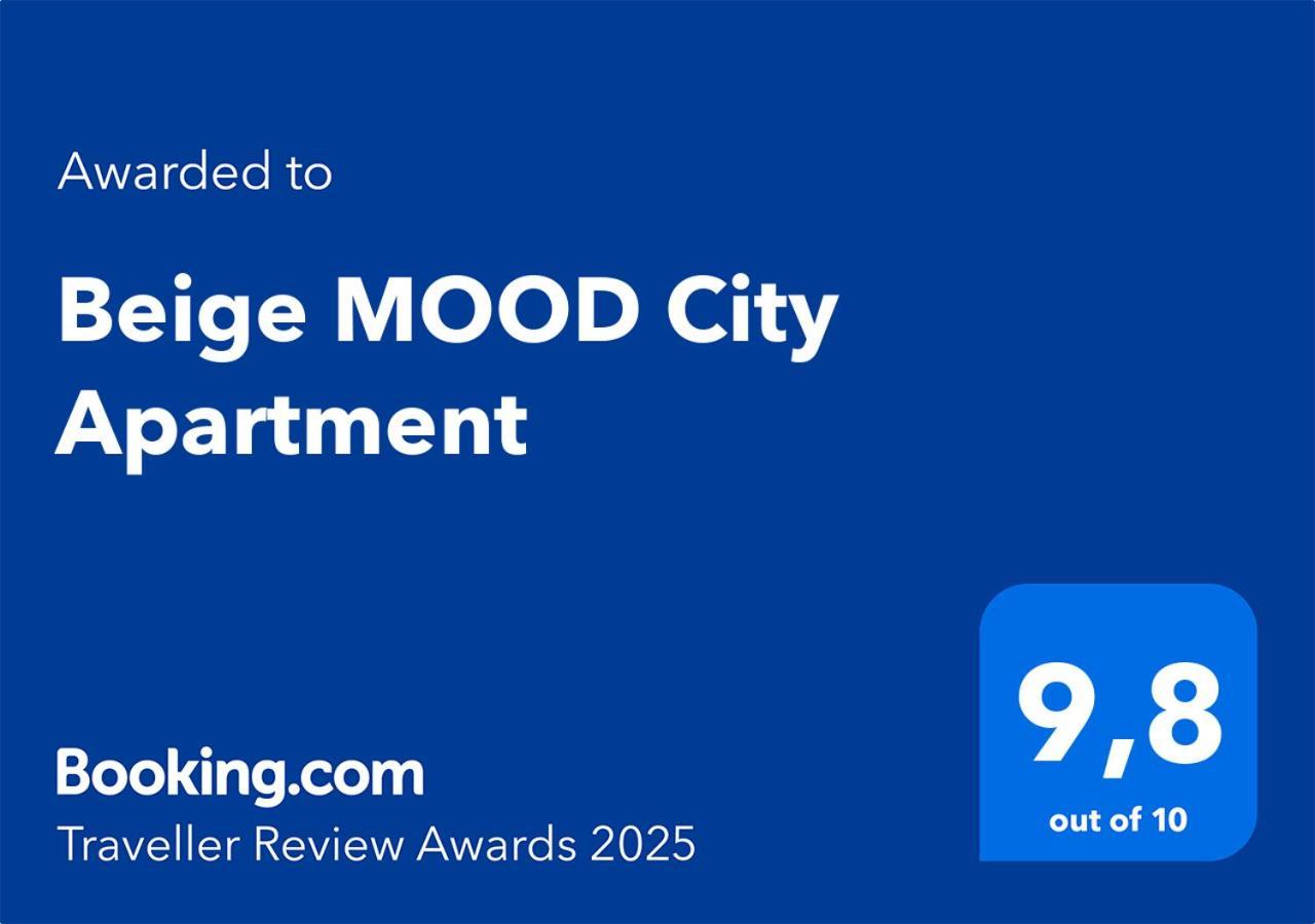 Beige Mood City Apartment 브로츠와프 외부 사진
